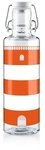 soulbottles Trinkflasche lighthouse Glas (Glasflasche, Keramikdeckel,