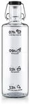 soulbottles Trinkflasche stay hydrated Glas (Glasflasche, Keramikdeckel,