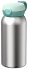 Mepal Trinkflasche Campus Edelstahl-Trinkflasche mit Klappdeckel