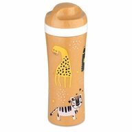 KOZIOL Trinkflasche Oase Zoo Nature Wood, 425 ml