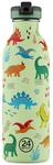 24 Bottles Trinkflasche Kids Urban Bottle Jurassic Friends 500ml