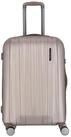 Polestream Hartschalen-Trolley Moonrock, 4 Rollen, Polycarbonat