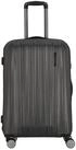 Polestream Hartschalen-Trolley Moonrock, 4 Rollen, Polycarbonat