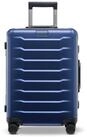 Stratic Hartschalen-Trolley PHOENIX ALU - 4-Rollen-Kabinen-Trolley S 55 cm, 4 Rollen