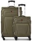 Wenger Trolleyset Beaumont, 4 Rollen, (2-teilig, 2 tlg), Polyester