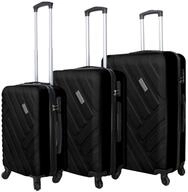 VERTICAL STUDIO Trolleyset Hartschale, 4 Rollen, (20" 24" 28" Koffer 3er-Set)