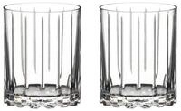 RIEDEL THE WINE GLASS COMPANY Cocktailglas Resort Double Rocks 2er Set,