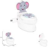 Pilsan T&ouml;pfchen T&ouml;pfchen Elefant 07566 Musik, Licht Toilettenpapierhalter Beh&auml;lter