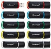 Intenso 1x10 Business Line 8GB USB Stick 2.0 USB-Stick