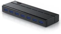 Primewire aktiver 7 Port USB 3.2 Gen1 Hub mit Netzteil Hot-Plug, Super Speed