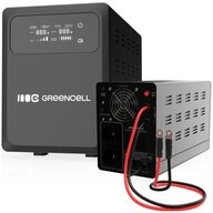 Green Cell USV-Anlage Green Cell UPS USV 1200 VA