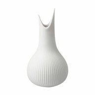 Goebel Dekovase Studio 8 - Pure Raindrop H 15 cm