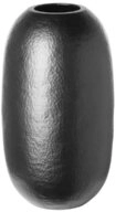 Fink Dekovase Vase Brasil Metall Schwarz (30cm)