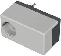 Bopla Montagedose Stecker-Geh&auml;use 43435504, (mit Steckdose, mit