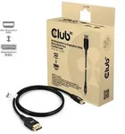 CLUB3D Club 3D CAC-1116 Club3D Kabel MiniDP 2.1 DP2.1 1m Audio- & Video-Kabel