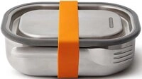 black+blum Lunchbox, Edelstahl, (1-tlg), (3-in1), auslaufsicher, mit Silikon-Ventil,