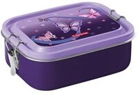 Step by Step Lunchbox Edelstahl 0,8 Liter, Edelstahl, (1-tlg)