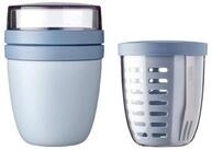 Mepal Lunchbox Ellipse Lunchpot mit Fruitpot 2er Set, Kunststoff, (2-tlg)