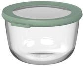 Mepal Aufbewahrungsbox Mepal Cirqula 1000 ml Glasbeh&auml;lter mit deckel - Nordic sage