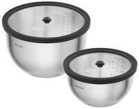 Zwilling Sch&uuml;ssel Fresh & Save, Edelstahl, (4-tlg), 4-tlg.