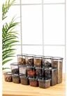 Hermia Concept Vorratsdose Size: 10 x 10 x 9,5 cm / 550 ml (5 Pieces), Kunststoff,