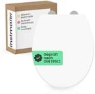 instmaier WC-Sitz instmaier Helma, Toilettendeckel mit Absenkautomatik,