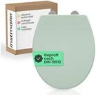 instmaier WC-Sitz instmaier Helma, Toilettendeckel mit Absenkautomatik,