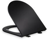 relaxdays WC-Sitz Toilettendeckel mit Absenkautomatik