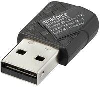 Renkforce RF-WFBTA-200 WLAN- / Bluetooth&reg;-Adapter USB-A (USB 2.0) 886 MBit/s Adapter