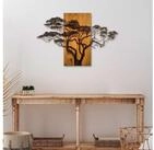 Wallity Wanddekoobjekt 100% WOODEN
