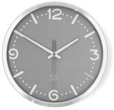 Nedis Wanduhr CLWA7226SS (Funkgesteuert, pr&auml;zise Zeitanzeige, f&uuml;r B&uuml;ro und Alltag