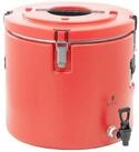 Royal Catering Thermobeh&auml;lter 30 L Thermobox Edelstahl Warmhaltebeh&auml;lter Ablasshahn