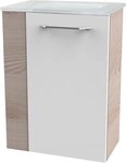 FACKELMANN Waschtisch SBC (Set), bestehend aus Becken und Unterbau, Breite ca. 45 cm