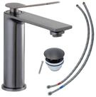 SCH&Ouml;NER WOHNEN-Kollektion Waschtischarmatur VIOLA M Industrial, geeignet f&uuml;r