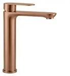 wohnwerk.idee Badarmatur Waschtischarmatur Einhebelmischer Chrom Gold Titan Kupfer