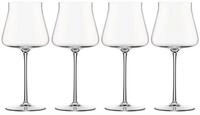 Alessi Weinglas Eugenia Rotweinglas, 4-tlg., Kristallglas, 4er Set