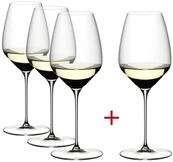RIEDEL THE WINE GLASS COMPANY Wei&szlig;weinglas Riedel Veloce Weisweinglas Riesling 4er