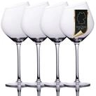 Intirilife Weinglas, 4-tlg., Glas, Wein Glas Set 470 ml Rotwein Wei&szlig;wein Gl&auml;ser