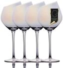 Intirilife Weinglas, 4-tlg., Glas, Wein Glas Set 470ml Wein Gl&auml;ser mit Schimmer