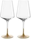 LEONARDO Weinglas PUCCINI, 560 ml, sp&uuml;lmaschinenfest, 2-tlg., Kristallglas, 2-teilig