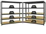 PROREGAL&reg; Schwerlastregal MegaDeal Garagenregal Kellerregal Steckregal ELEPHANT mit