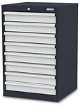 Simplaflex Werkzeugschrank Simplaflex Schubladenschrank, 8 Schubladen, BxTxH