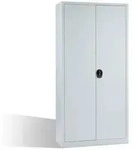 C+P Aufbewahrungsbox C+P Universalschrank mit Dreht&uuml;ren, innen 4 verzinkte B&ouml;den,