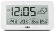 Braun Wecker Braun BC13WP digitaler Wecker m. Wetterstation