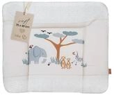 roba&reg; Wickelauflage Savanna Friends 85 x 75 cm - Wickelunterlage f&uuml;r Babys