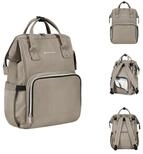Kikkaboo Wickeltasche Wickeltasche Siena (1-tlg), Rucksack, Wickelunterlage,