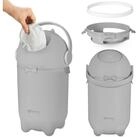 lionelo Windeleimer PUREBIN, Luftdicht/Universalbeutel/10l/Einhand/Fallt&uuml;r