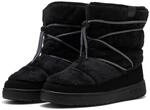 Winterboots PUMA "SNOWBAE SUEDE WNS", Damen, Gr. 38, schwarz (puma schwarz, flat