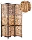 CREEDWOOD Paravent RAUMTEILER "CALA", Schilfrohr, 170x120 cm, Natur Paravent