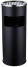 relaxdays Aschenbecher Standaschenbecher mit Inneneimer 17 l